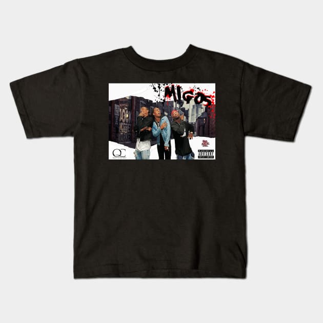 Migos Drip Kids T-Shirt by Teez Nation